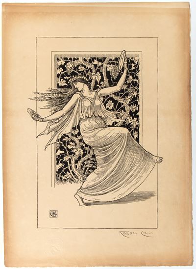 Nymphe Danseuse, da 'L'estampe Originale'