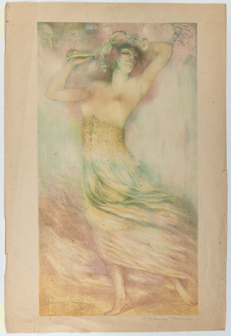 Paul Herrmann (henri Héran) - Nymphe