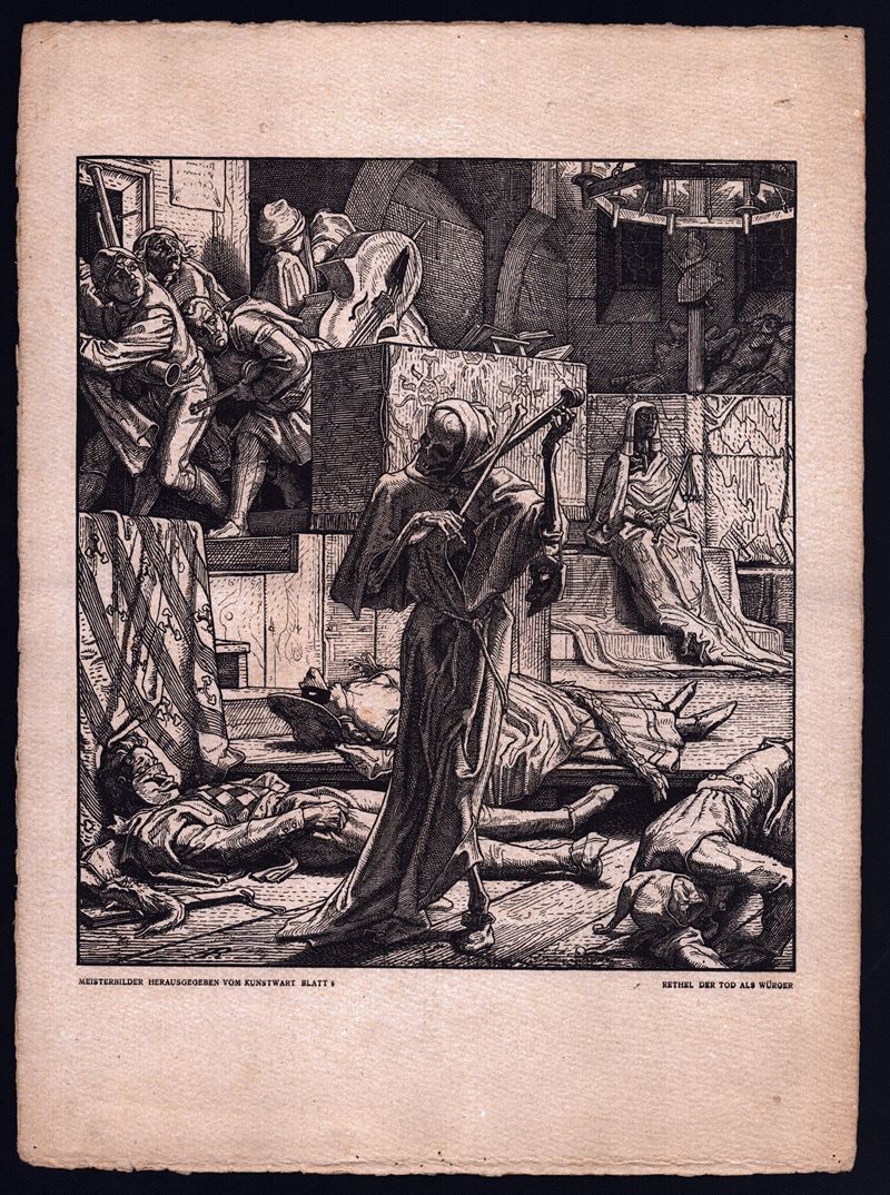 Alfred Rethel - Der Tod Als Erwürger