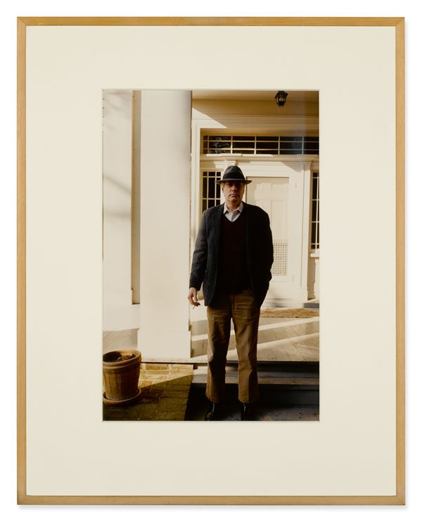 WILLIAM EGGLESTON - Untitled (Man with cigarette)