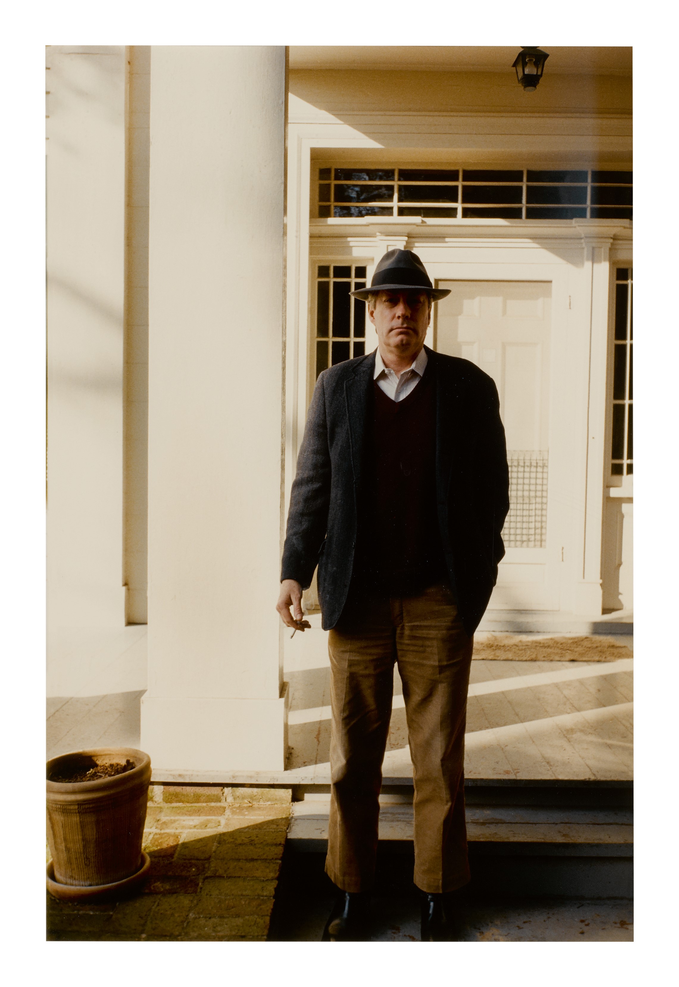 Untitled (Man with cigarette)