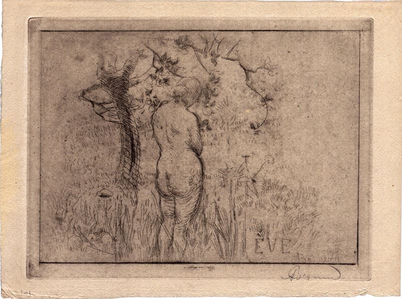 Albert Besnard - Eve