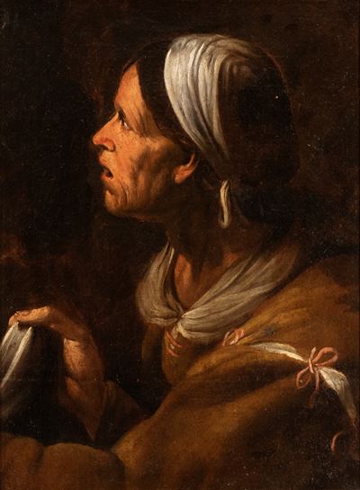 Busto di Anziana Fantesca