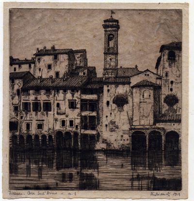 Firenze – Case Sull'arno