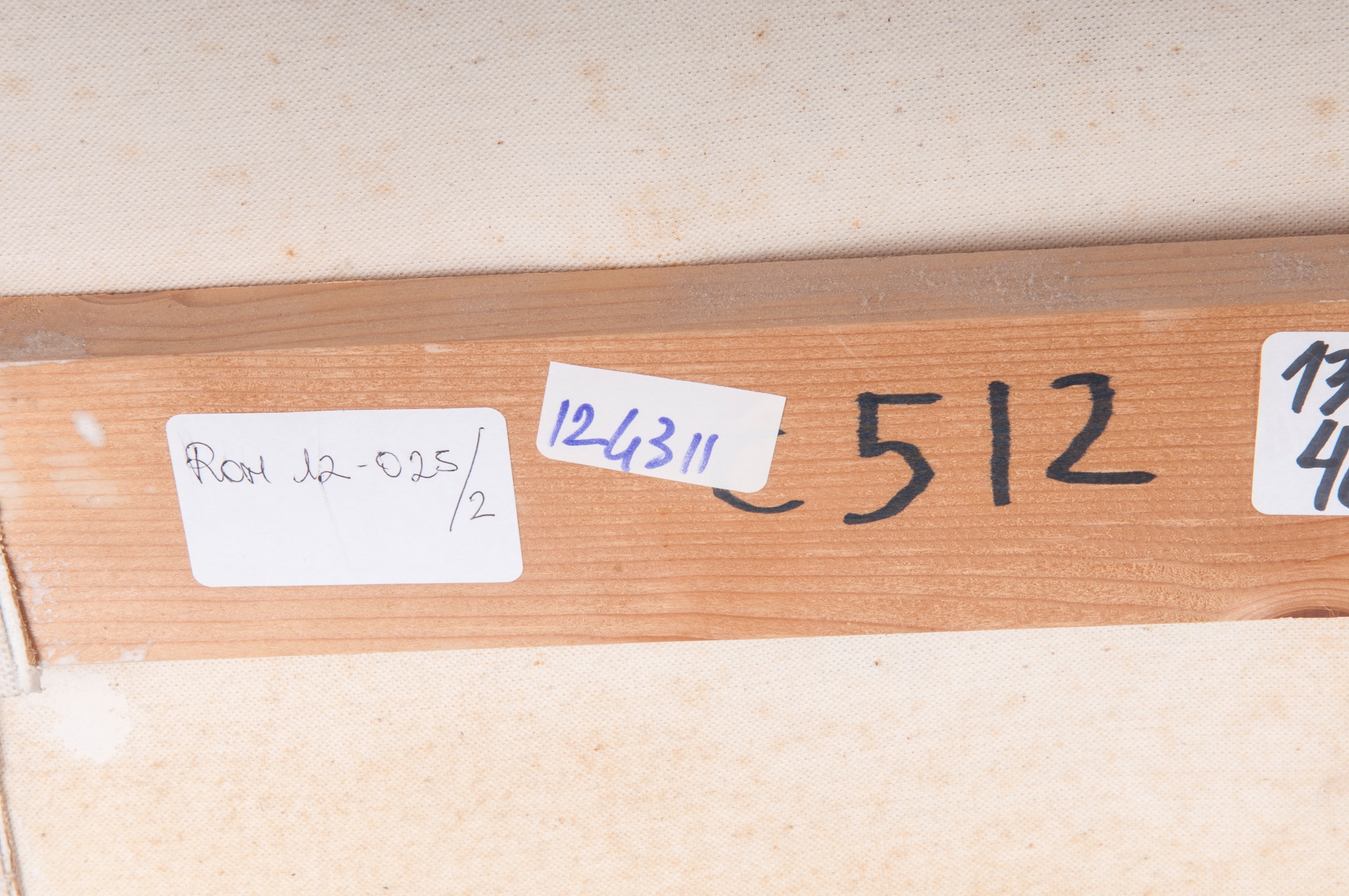 Cesare Berlingeri - Dipinto Piegato