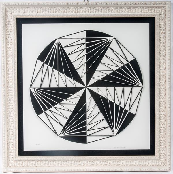 MARCELLO MORANDINI - Three-dimensional composition