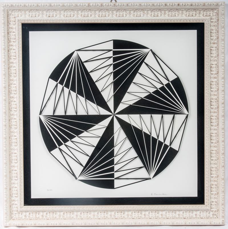 Marcello Morandini - Composizione Tridimensionale