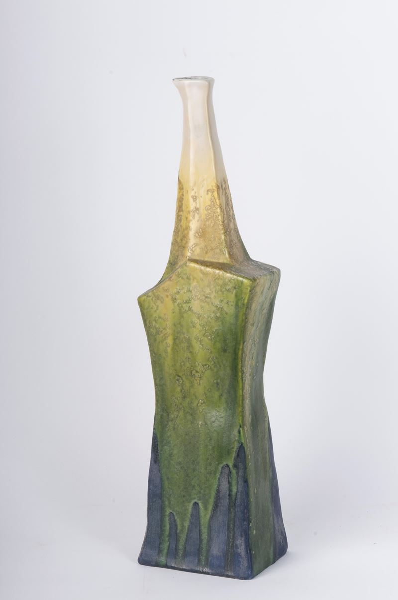 Marcello Fantoni Firenze 1915 - 2011 - Bottiglia , Scultura in Volume