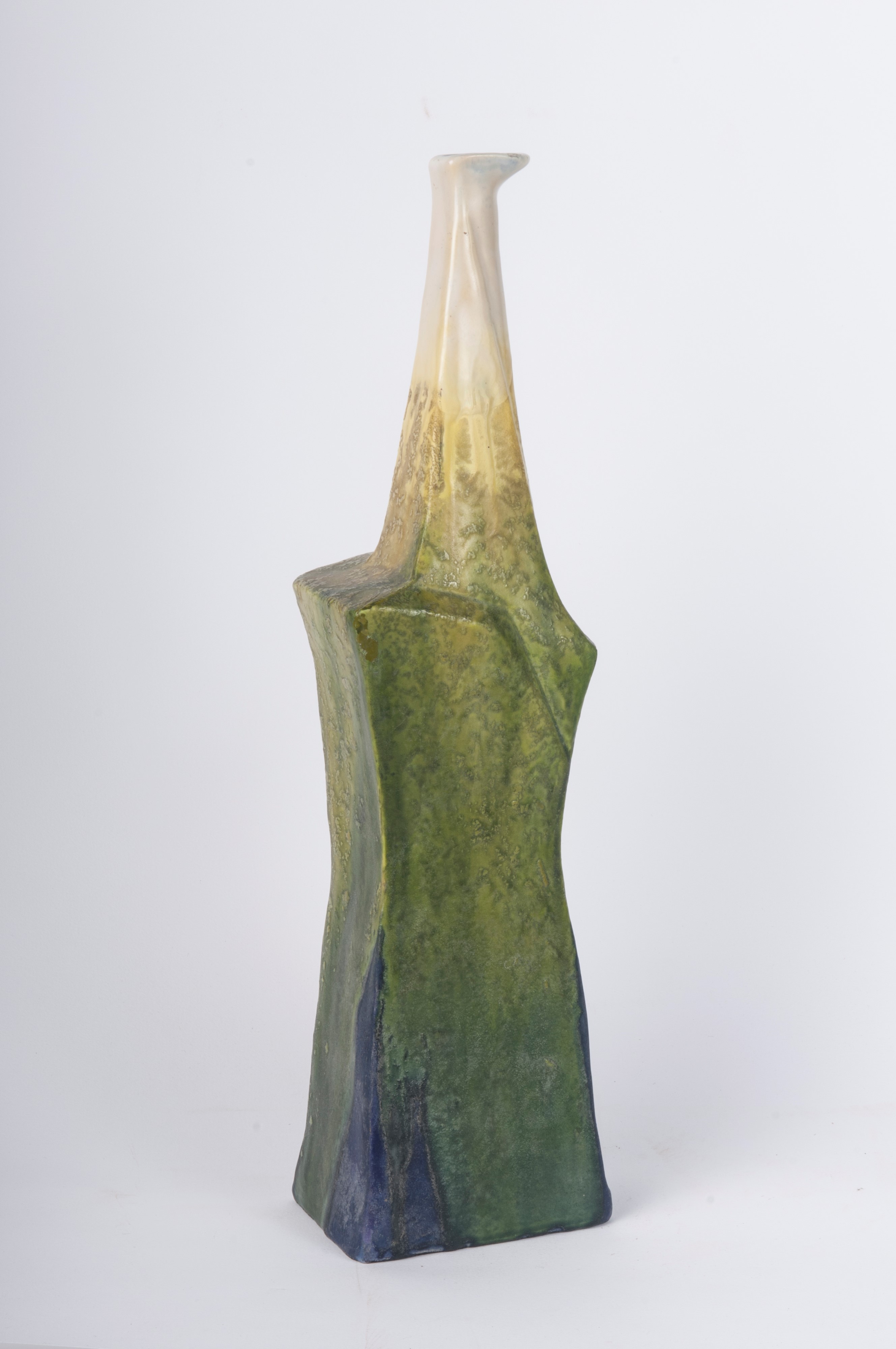 Marcello Fantoni Firenze 1915 - 2011 - Bottiglia , Scultura in Volume
