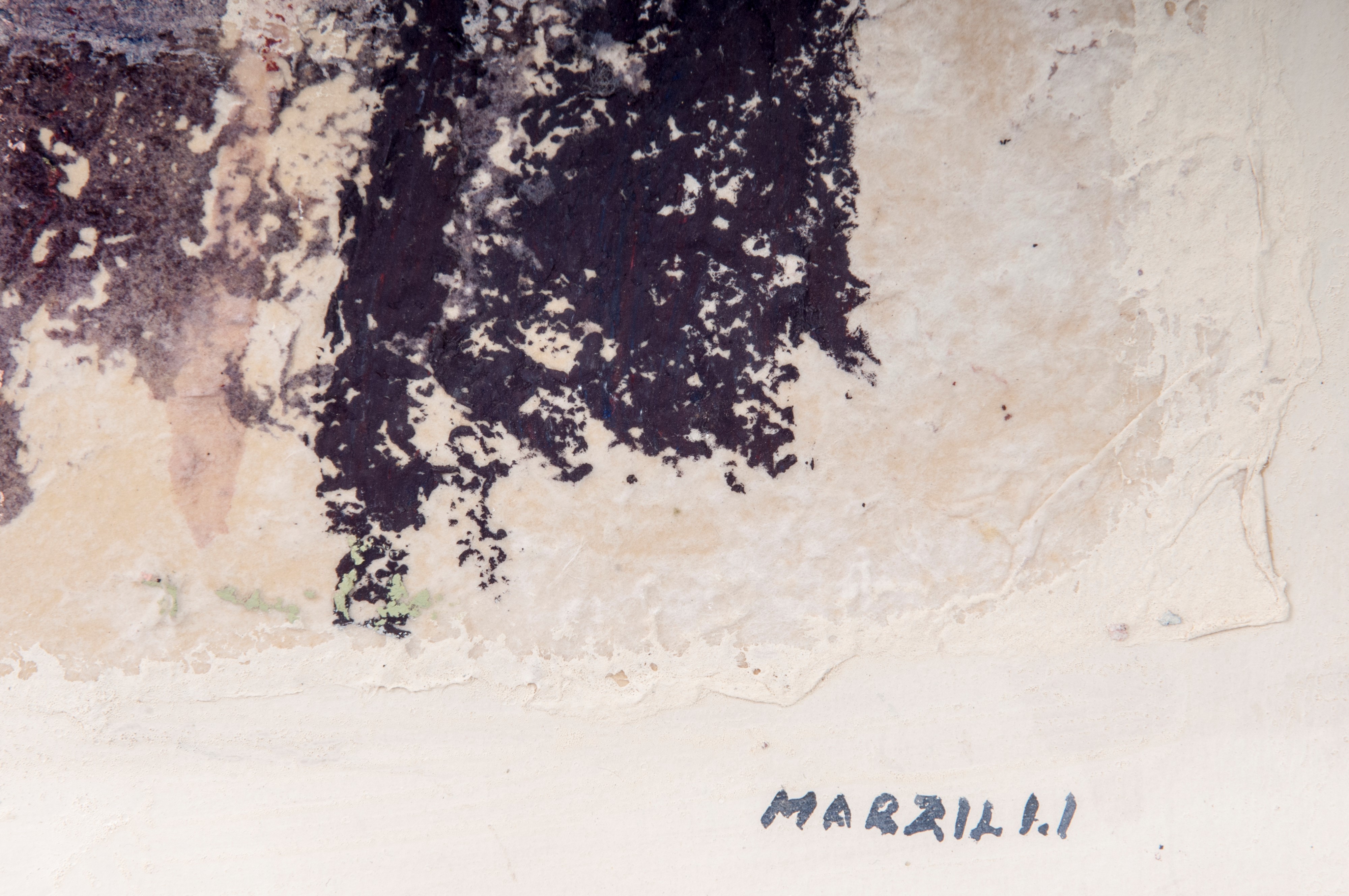 Franco Marzilli - Il cavaliere con lancia