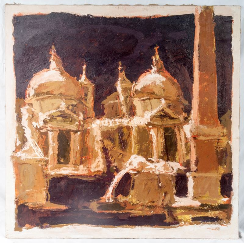 Franco Marzilli - Piazza del Popolo