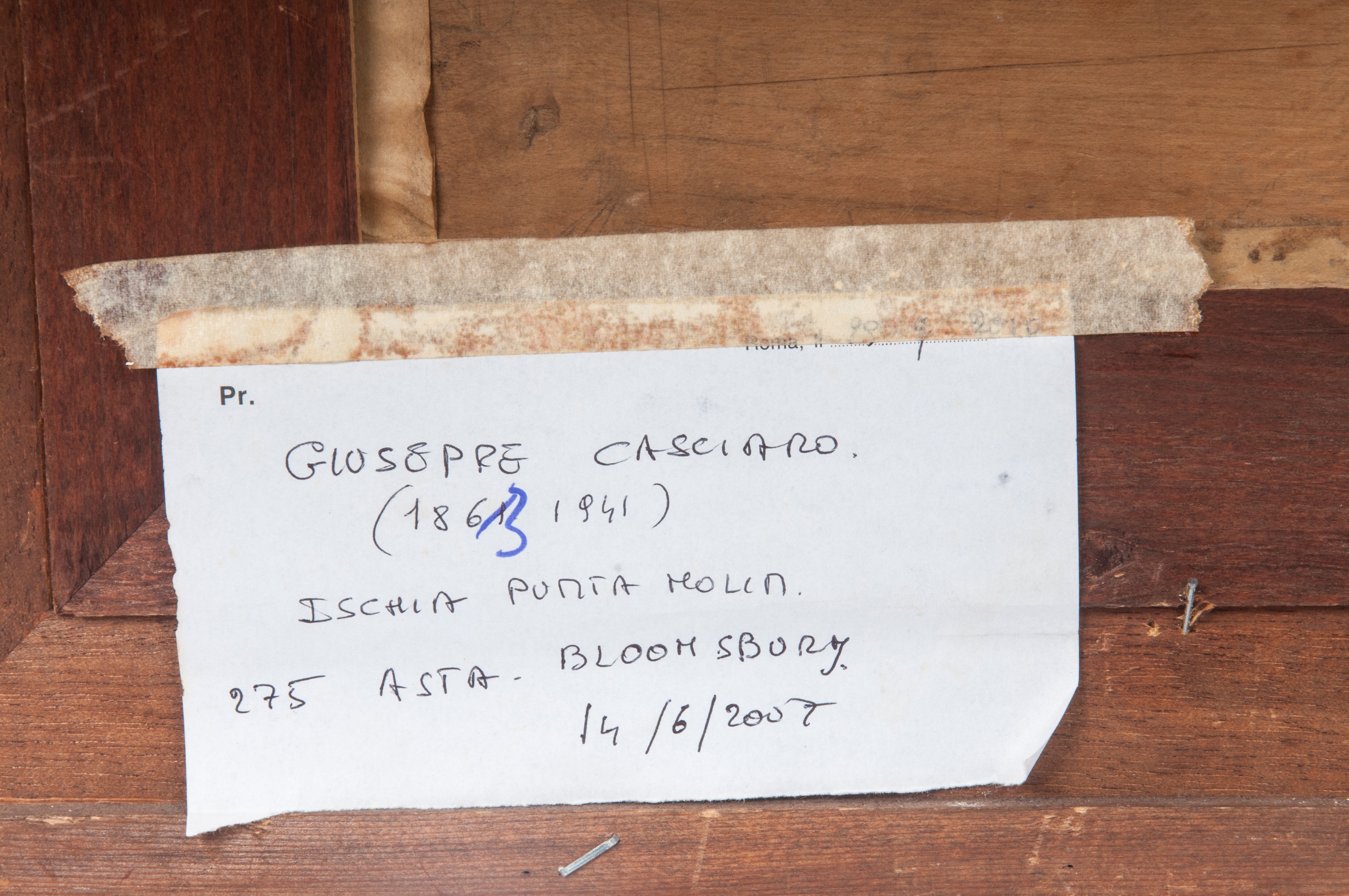 Giuseppe Casciaro - Ischia