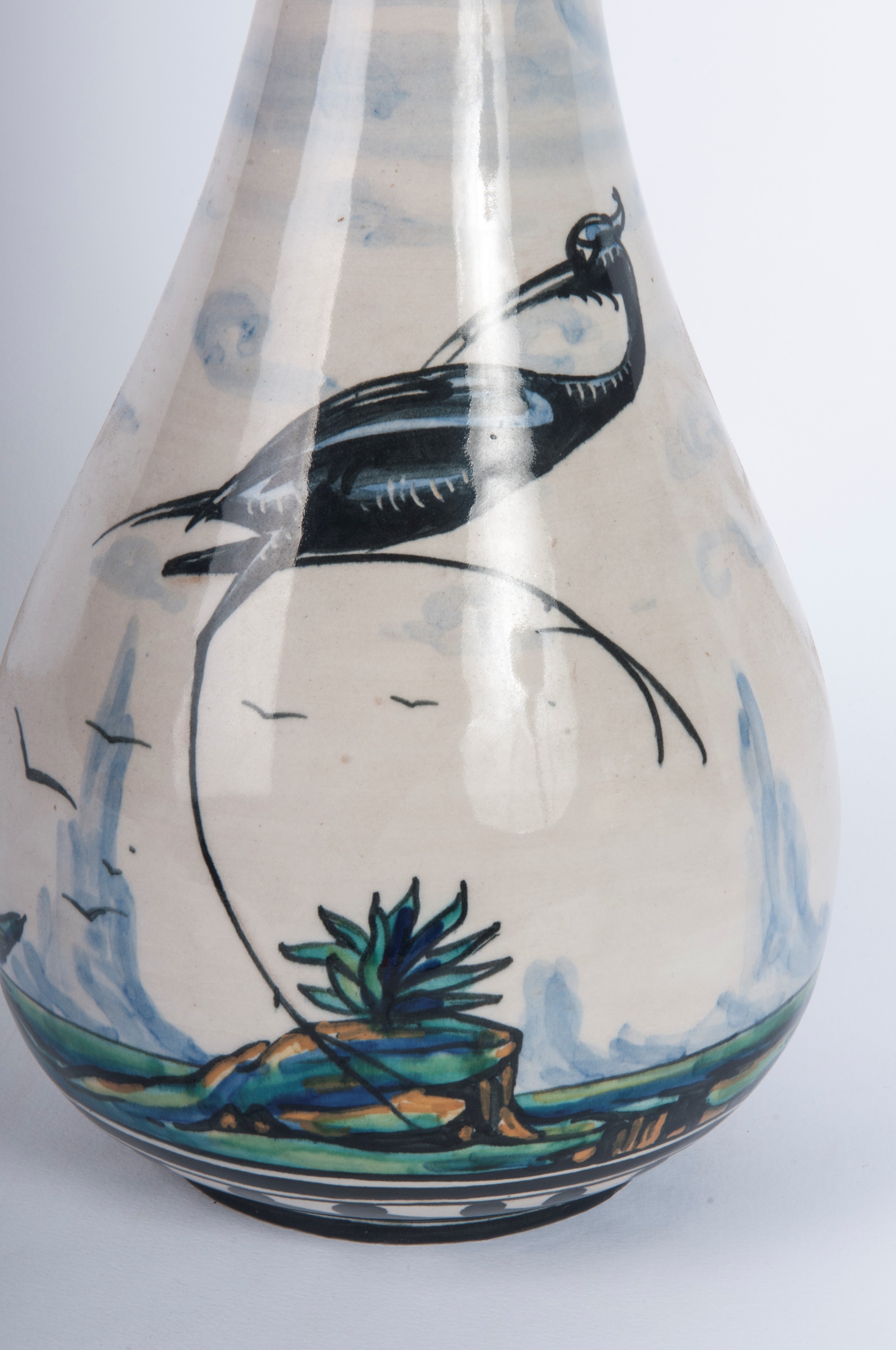 Vaso Piriforme