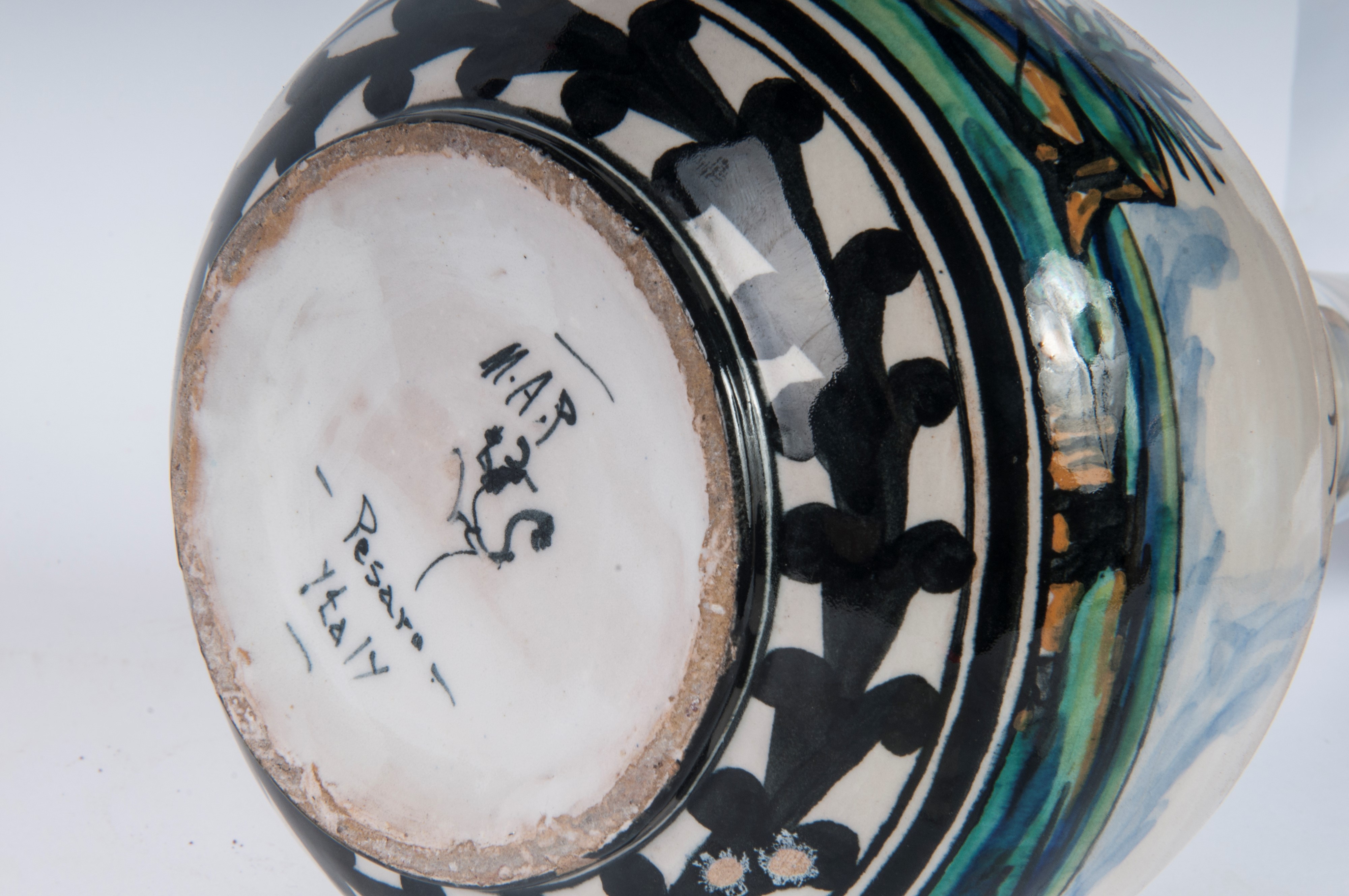 Vaso Piriforme