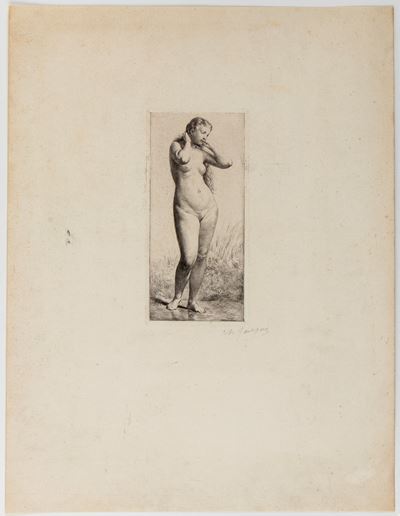Il Giovane Bagnante, da Auguste Delâtre