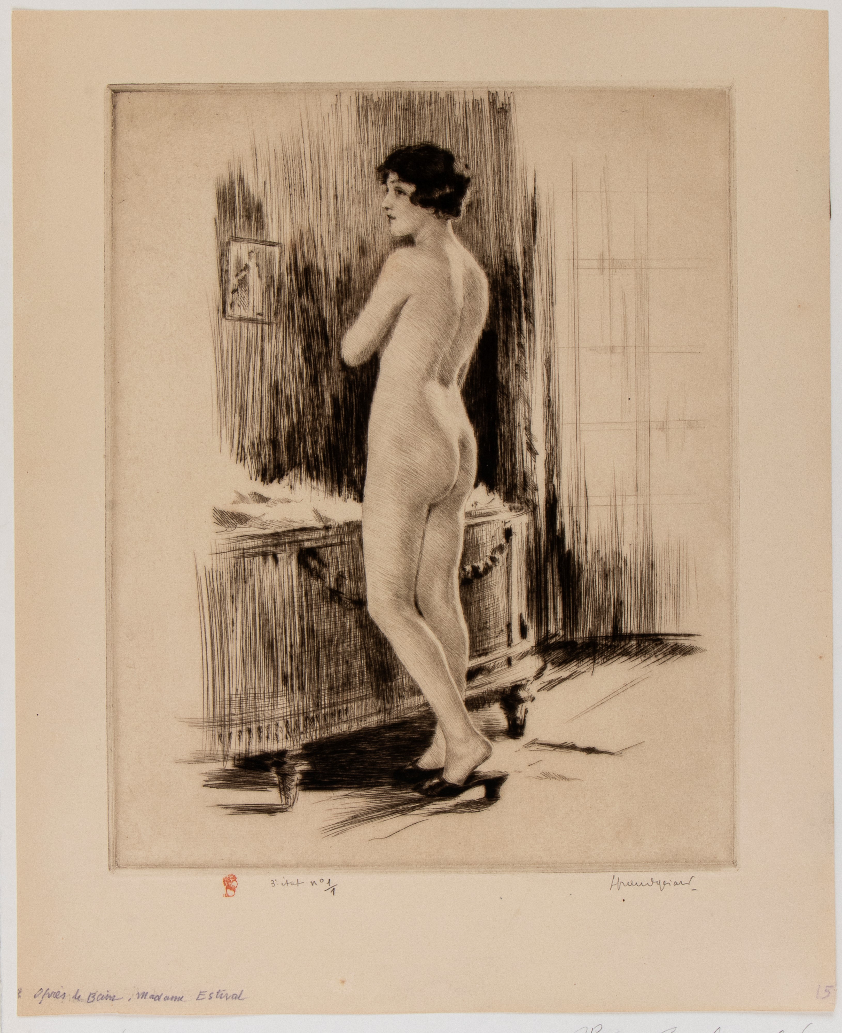 Lucien Henri Grandgérard - Madam Estival | Mon Modèle