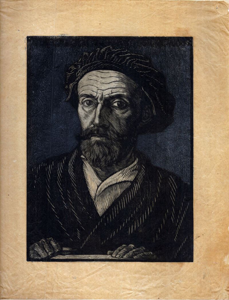 Adolfo De Carolis (1874 - 1928) - Autoritratto