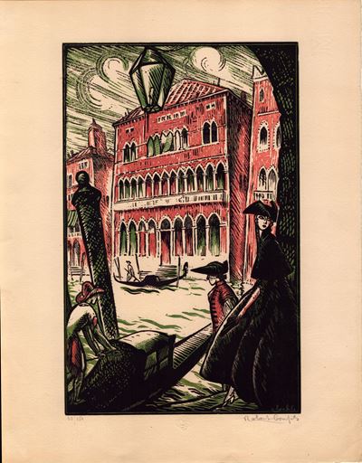 Gondole Veneziane