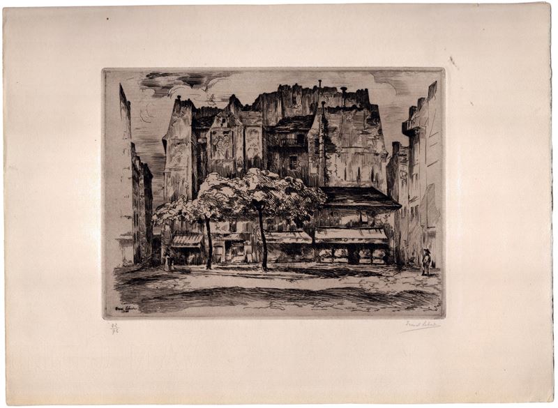 Place Saint André des Arts, Paris