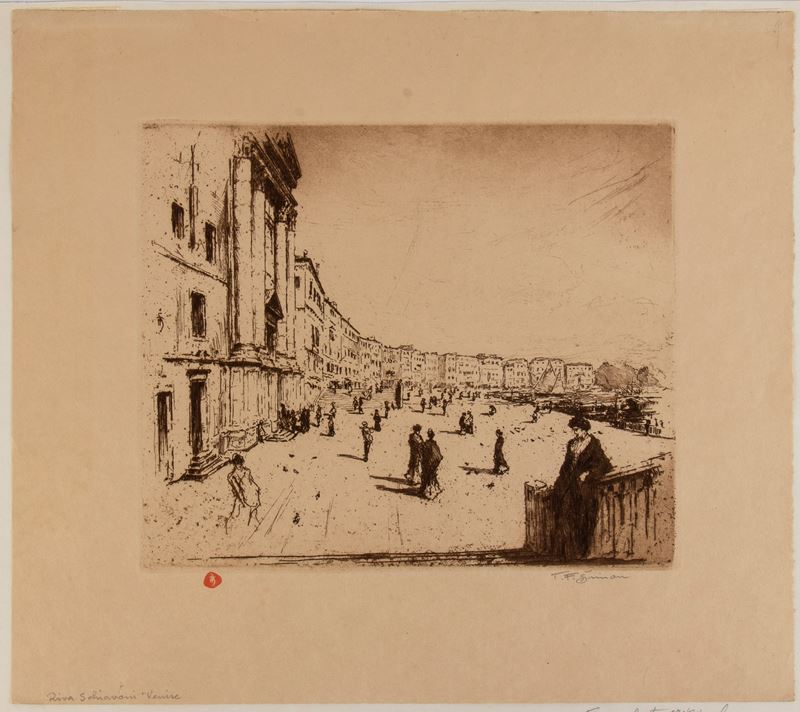 Tavik Frantisek Simon - Riva Schiavoni, Venezia