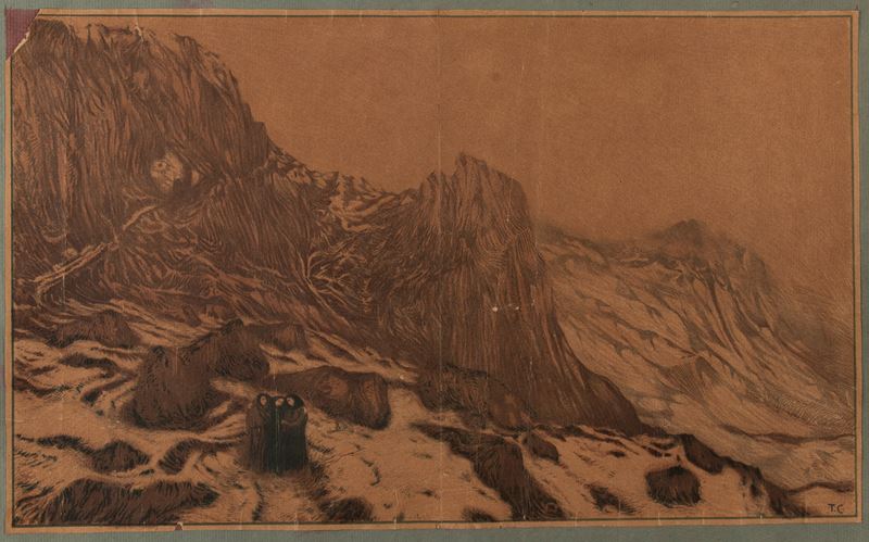 Tommaso Cascella - Episodio di Montagna