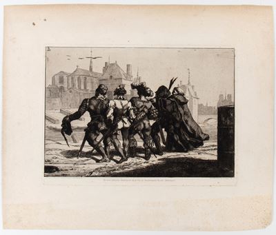 Ils S'en Allaient, Dodelinant De la Tête Et Barytonnant Du Cul (rabelais)