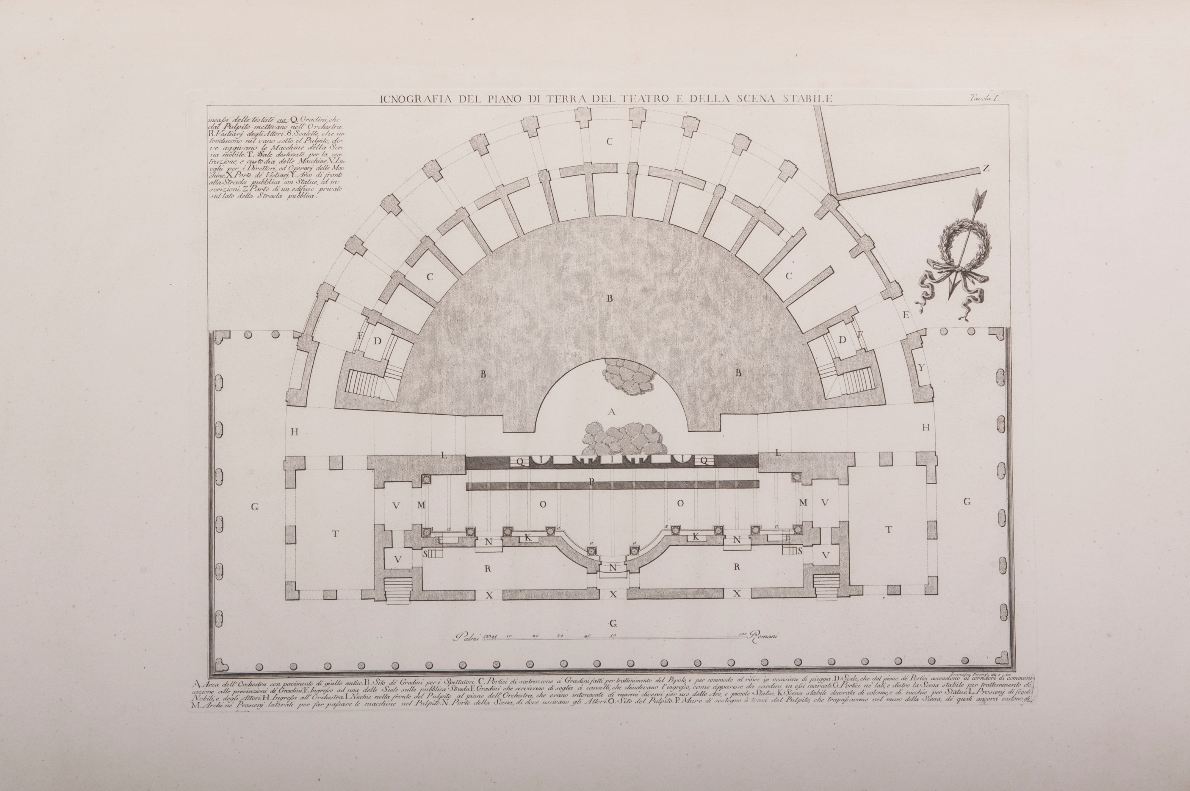 IL teatro d' Ercolano