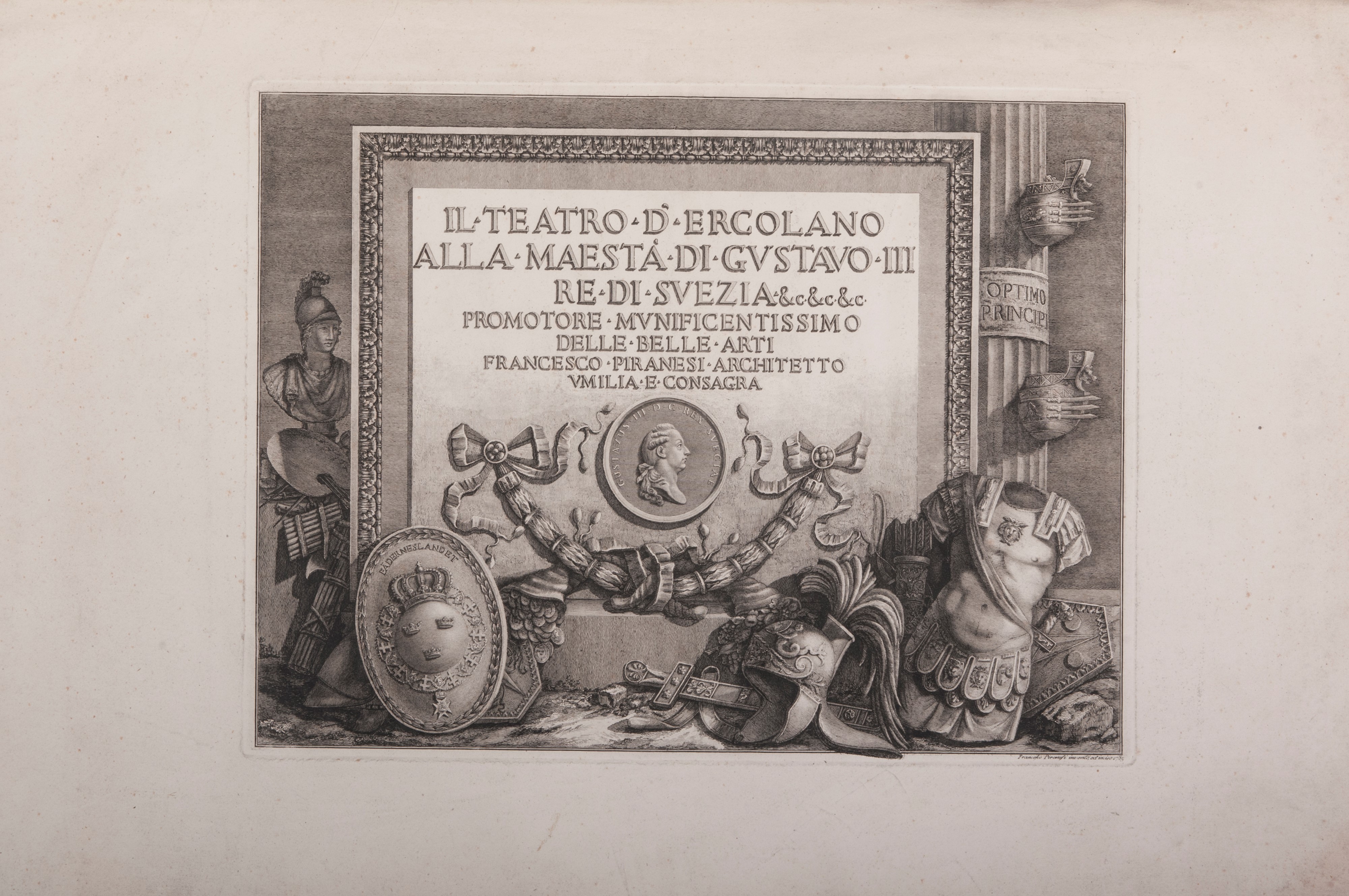 Il Teatro D' Ercolano