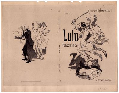 Lulu. Pantomime En 1 Acte