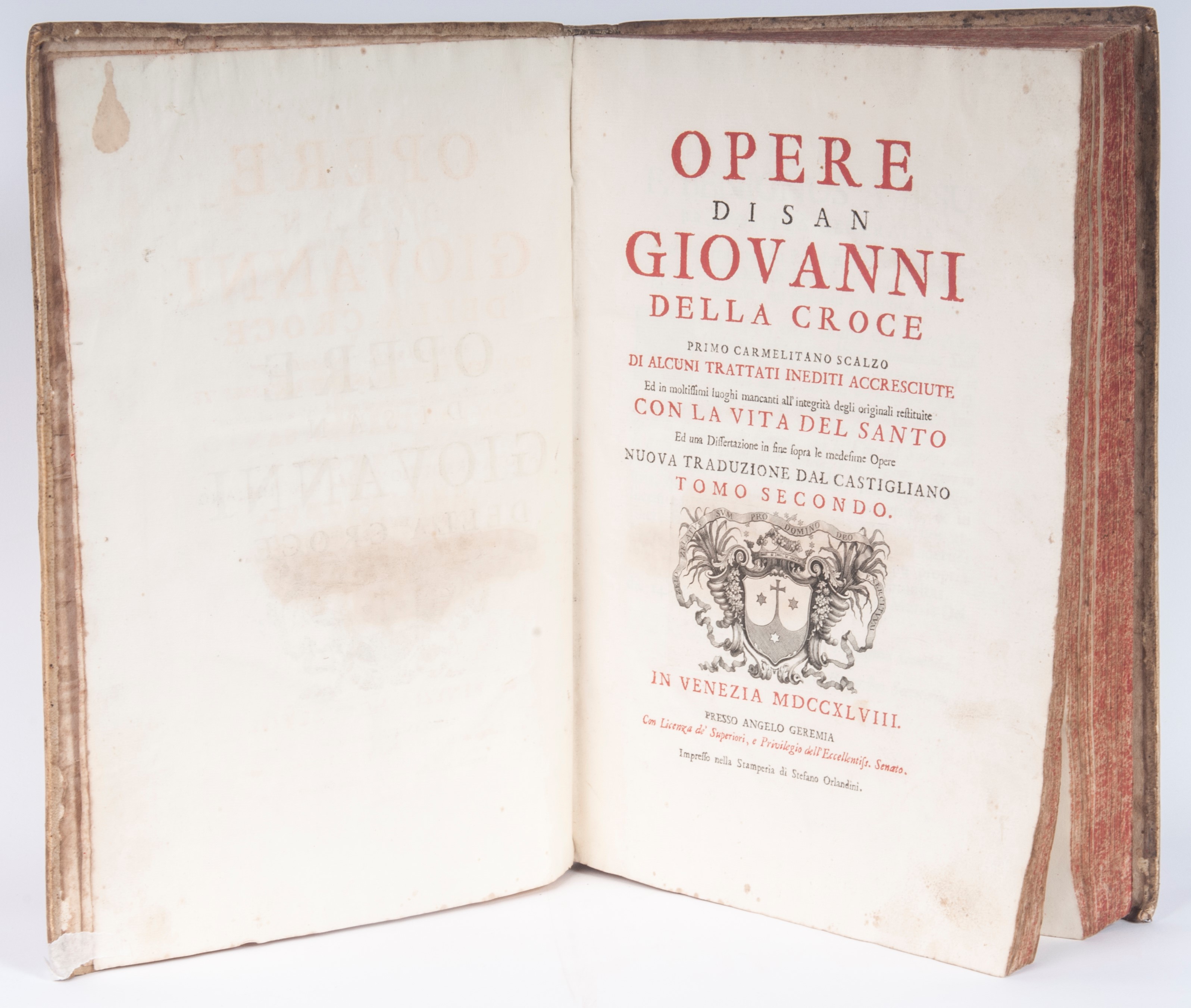 Opere di San Giovanni della Croce