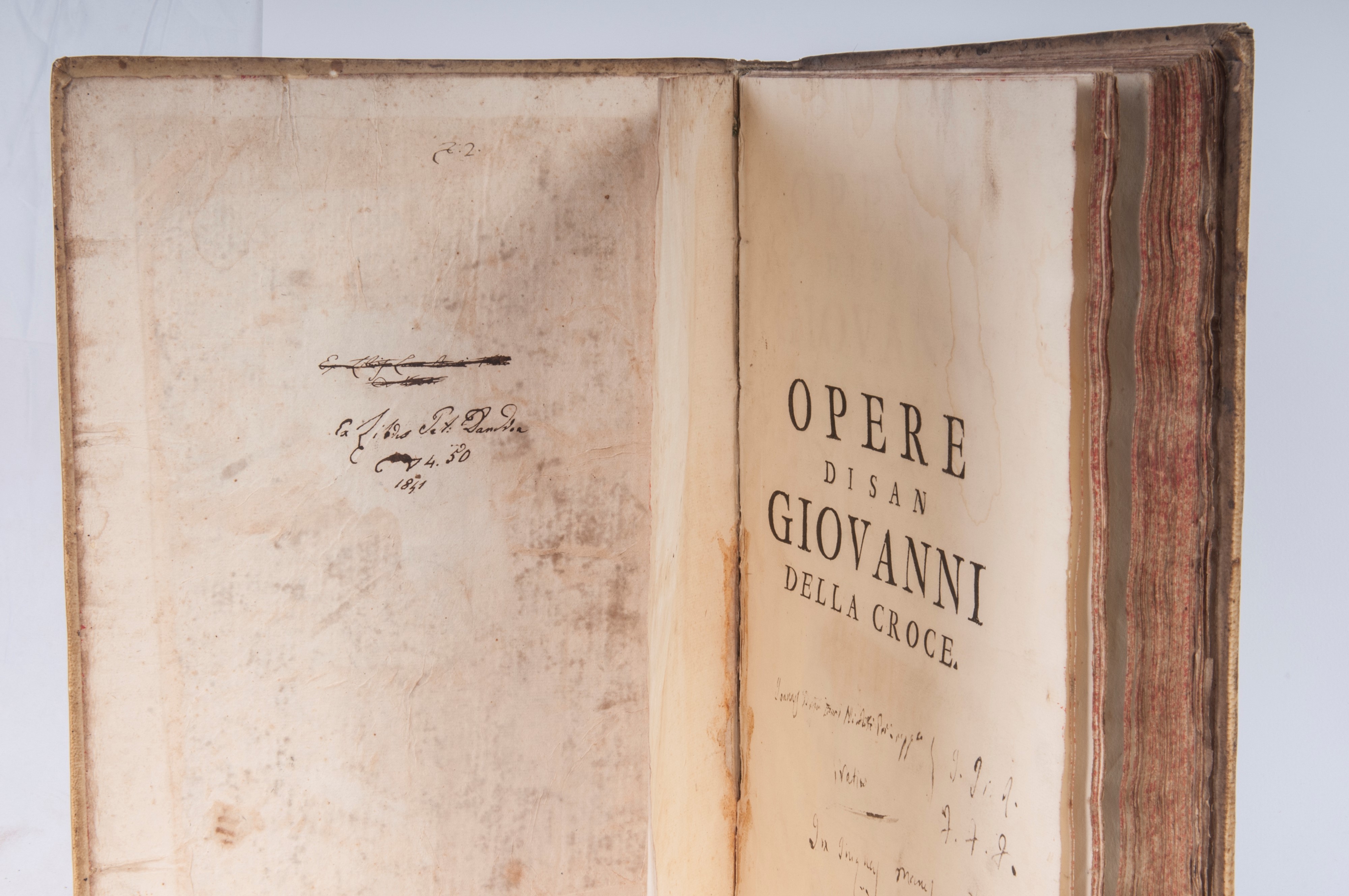 Opere di San Giovanni della Croce