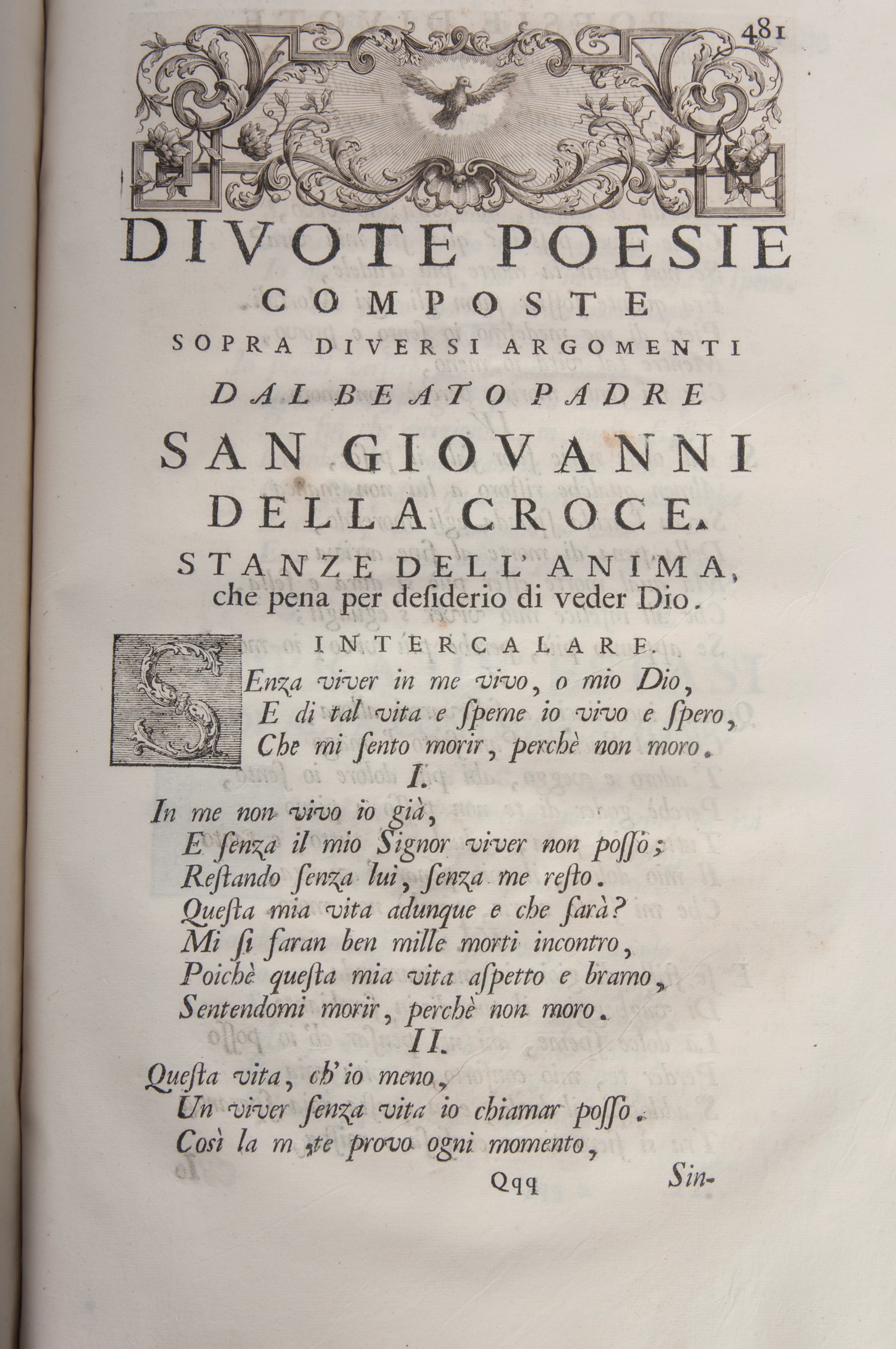 Opere di San Giovanni della Croce