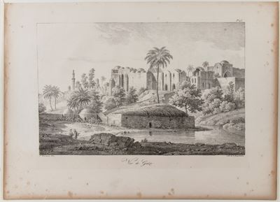 Vue De Gaza, da Constant Bourgois