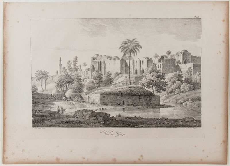 Godefroy Engelmann - Vue De Gaza, da Constant Bourgois