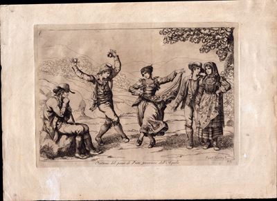Costumi del Paese di Preta, Provincia Dell'aquila