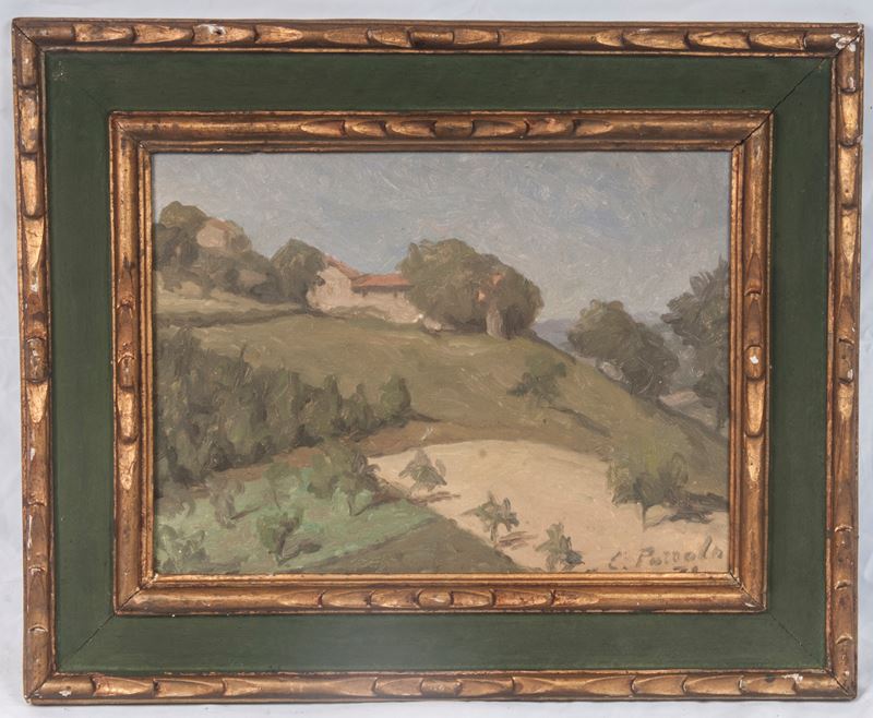 Carmile Puzzolo - Paesaggio di Campagna
