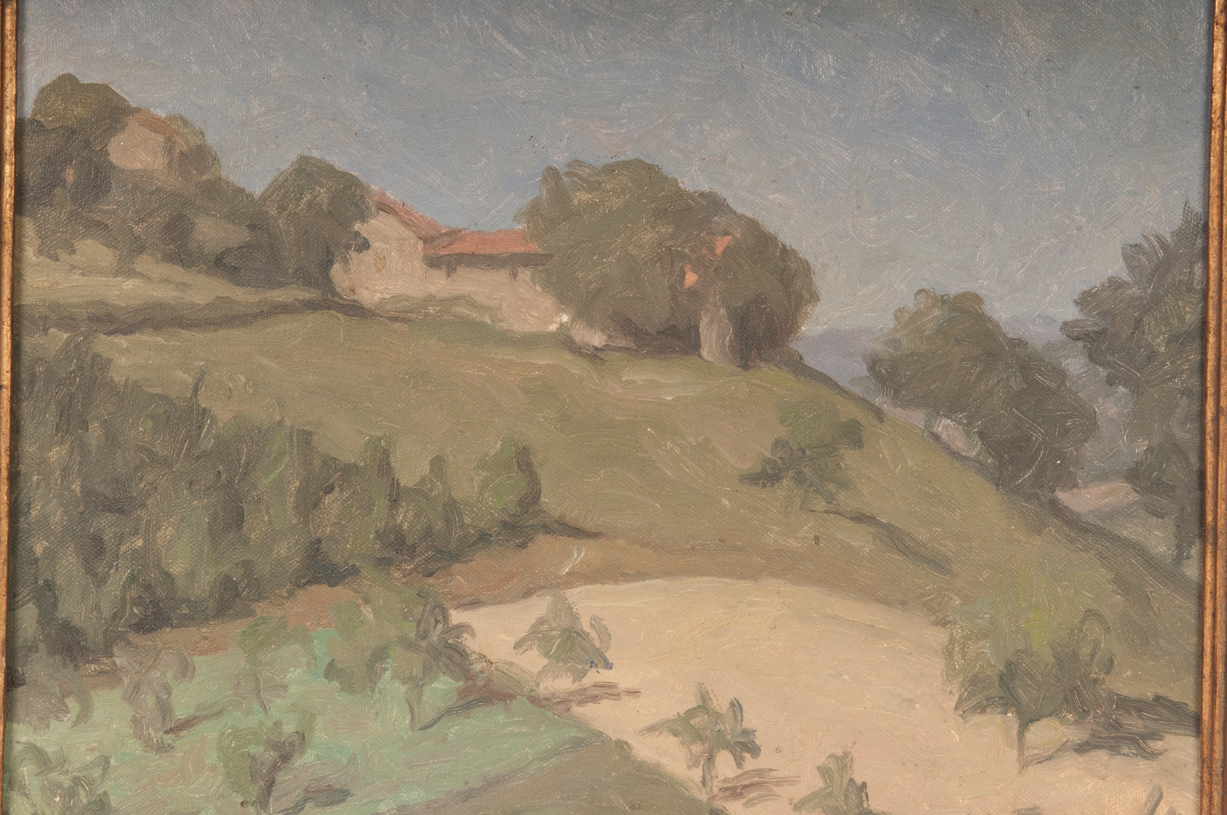 Carmile Puzzolo - Paesaggio di Campagna