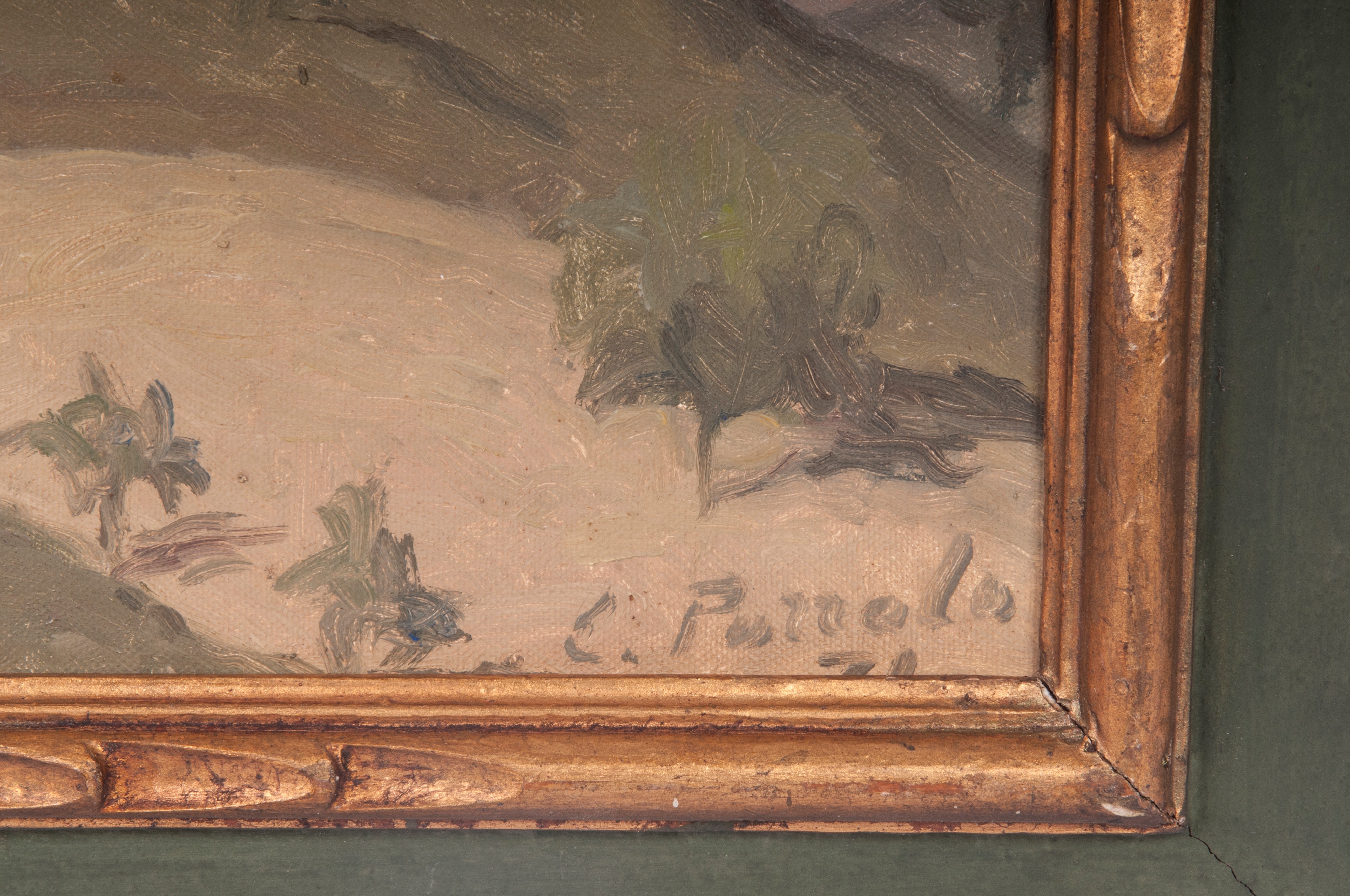 Carmile Puzzolo - Paesaggio di Campagna