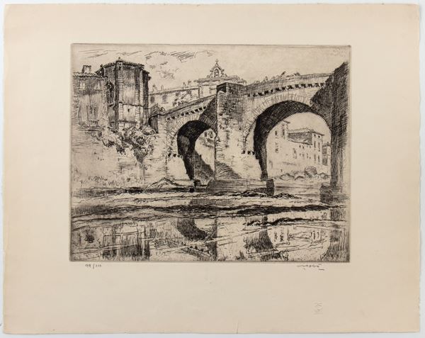 Georges Gobo - Un ponte