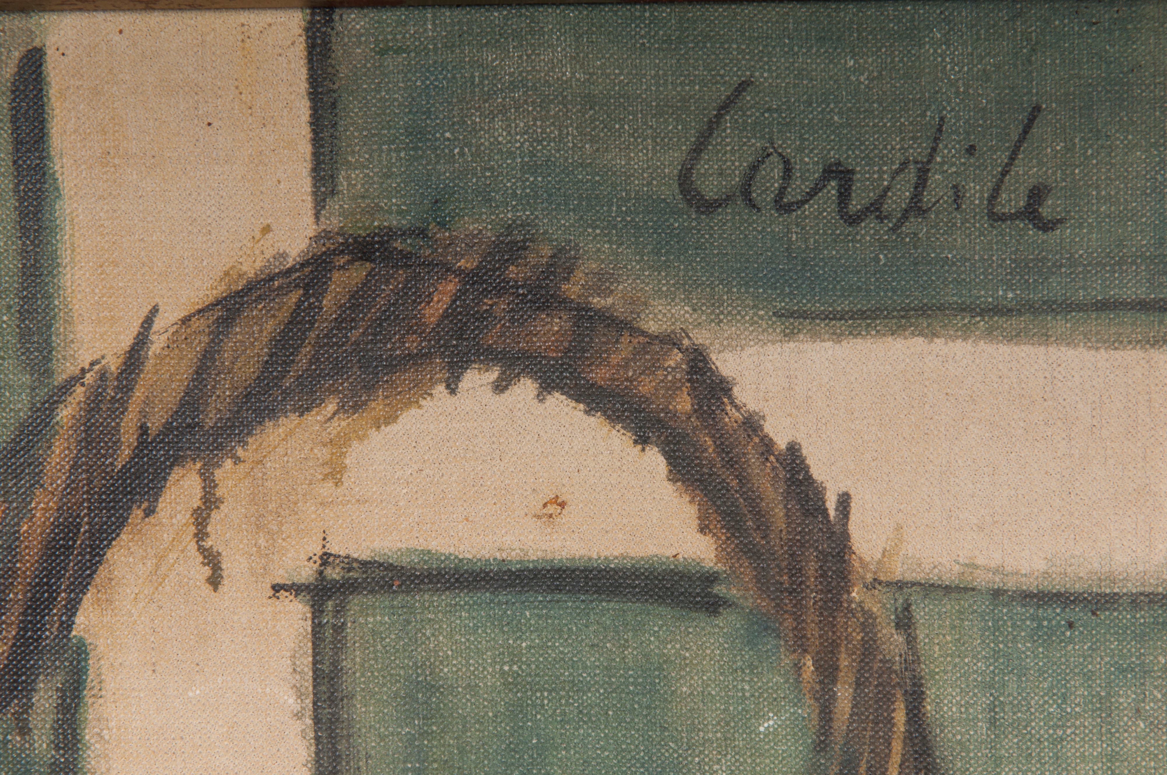 Antonio Cardile - Cesto con Frutta