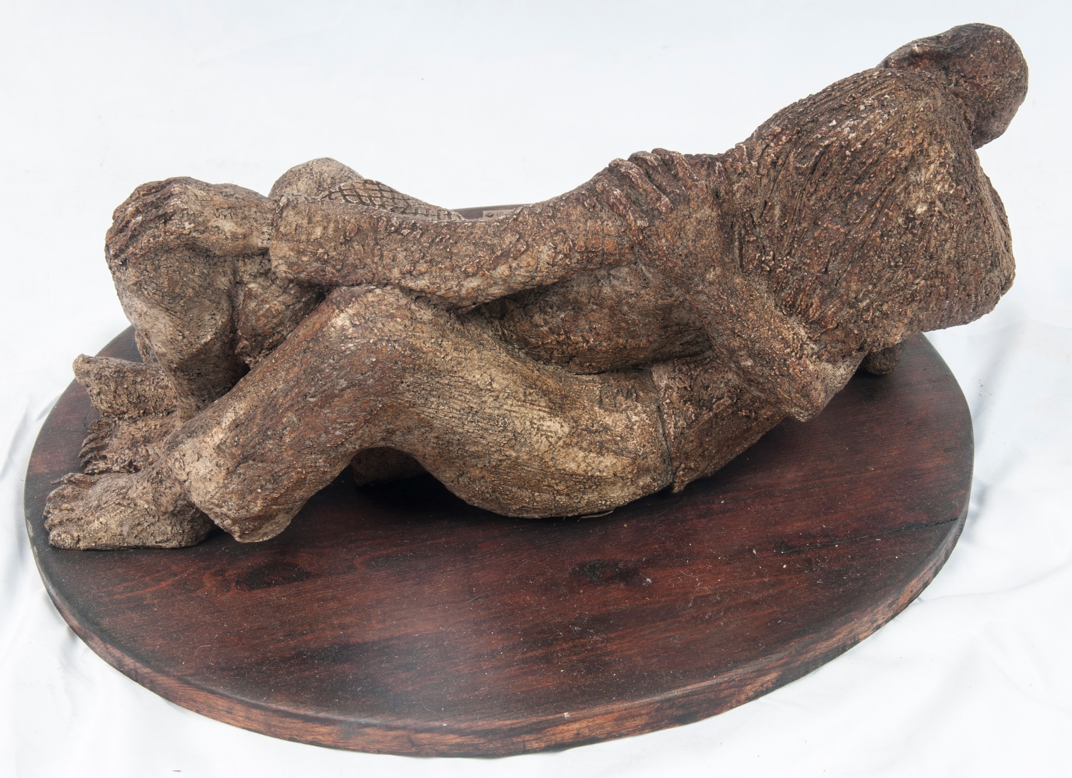 Nino Mandrici - Senza Titolo, Scultura in Ceramica