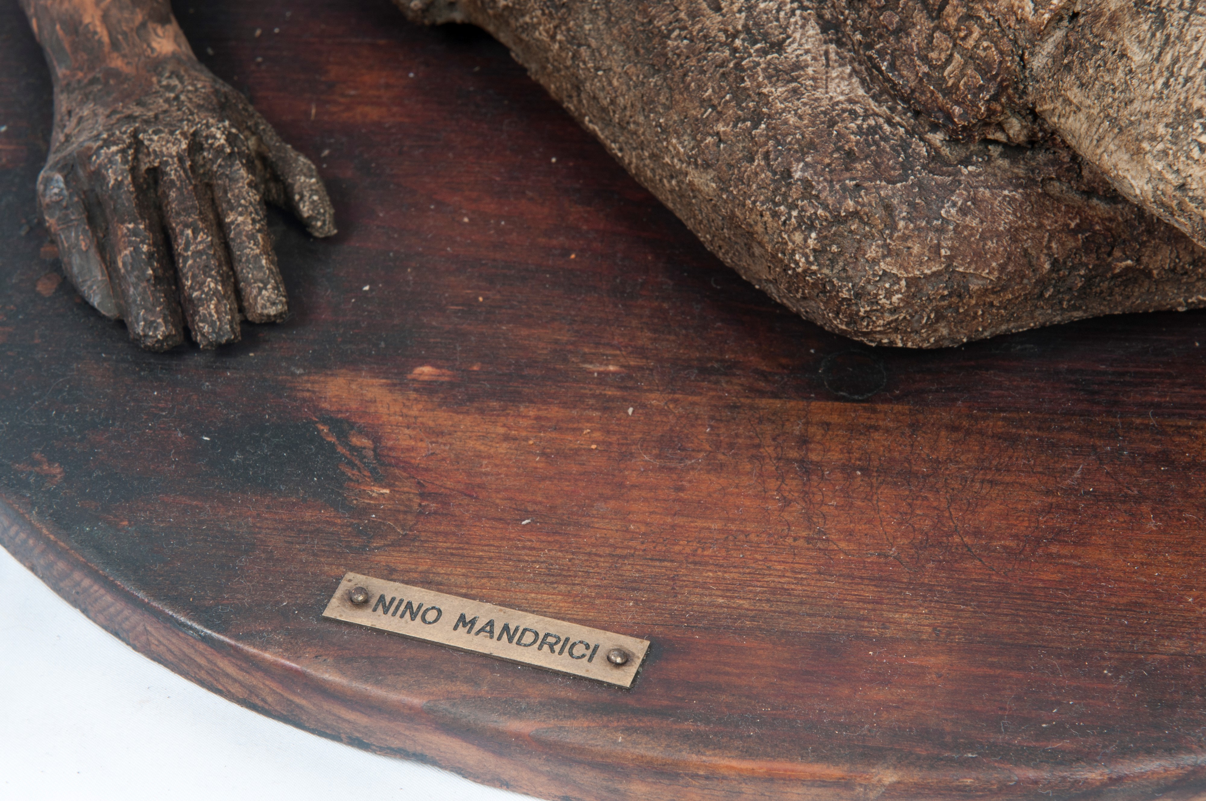 Nino Mandrici - Senza Titolo, Scultura in Ceramica