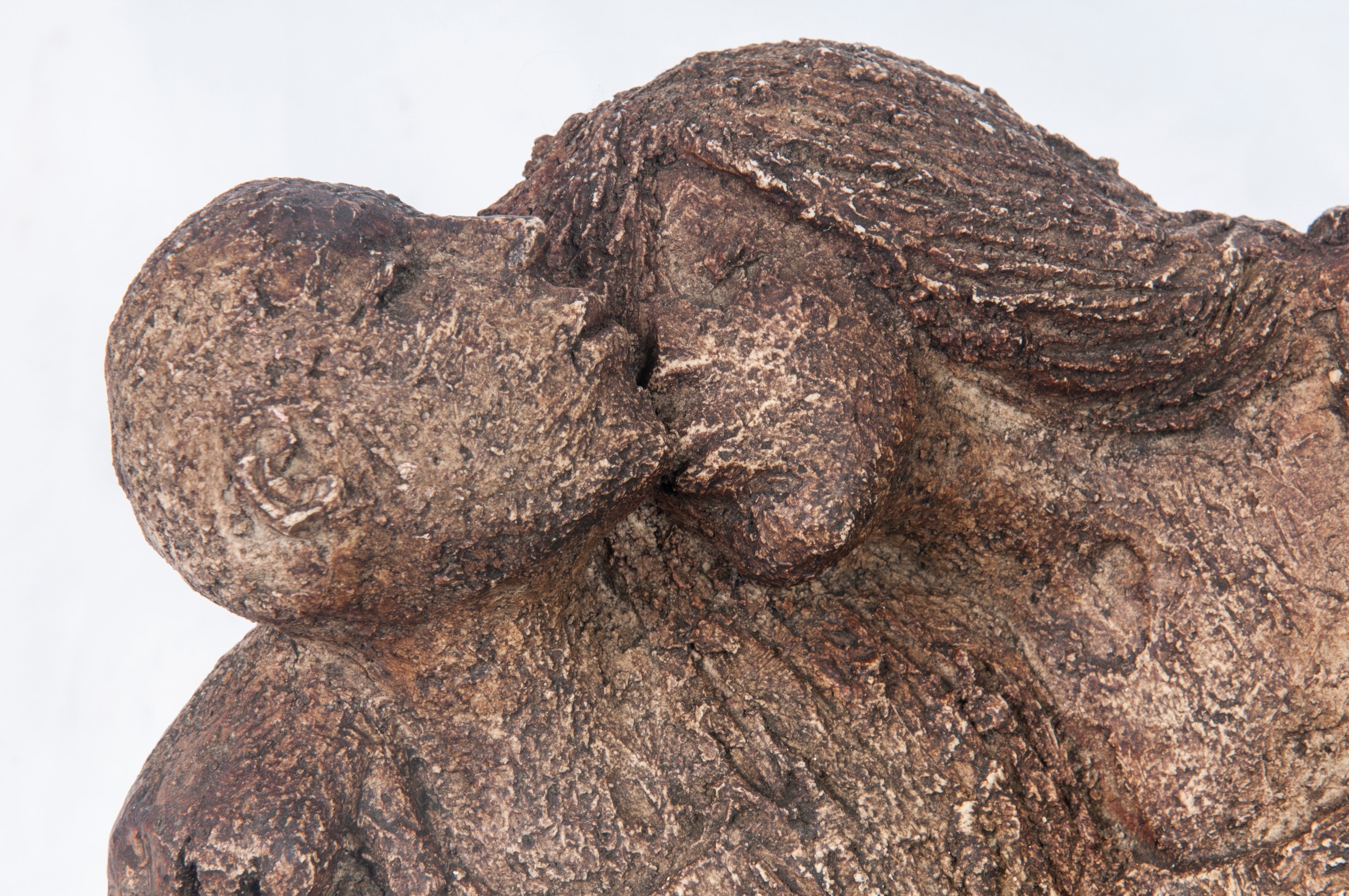 Nino Mandrici - Senza Titolo, Scultura in Ceramica
