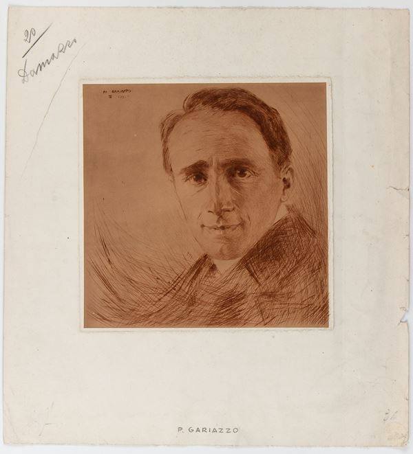 Pietroantonio Gariazzo - Ritratto maschile