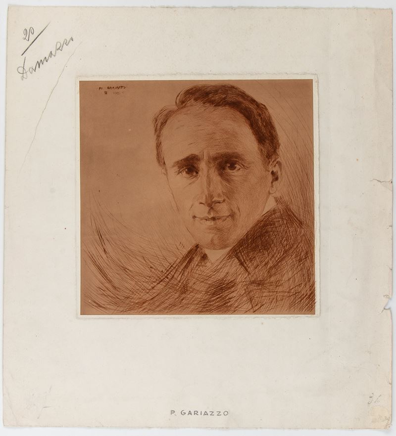 Pietroantonio Gariazzo - Ritratto Maschile