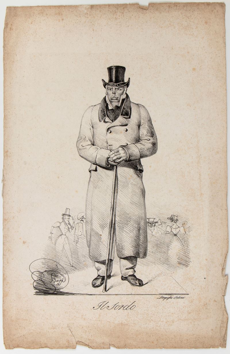 Francesco Boggi - Il Sordo