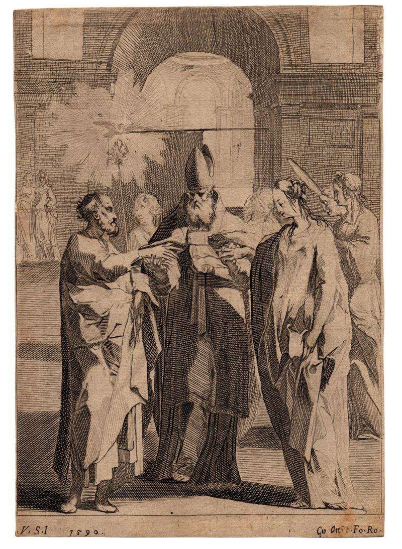 Lo sposalizio della Vergine