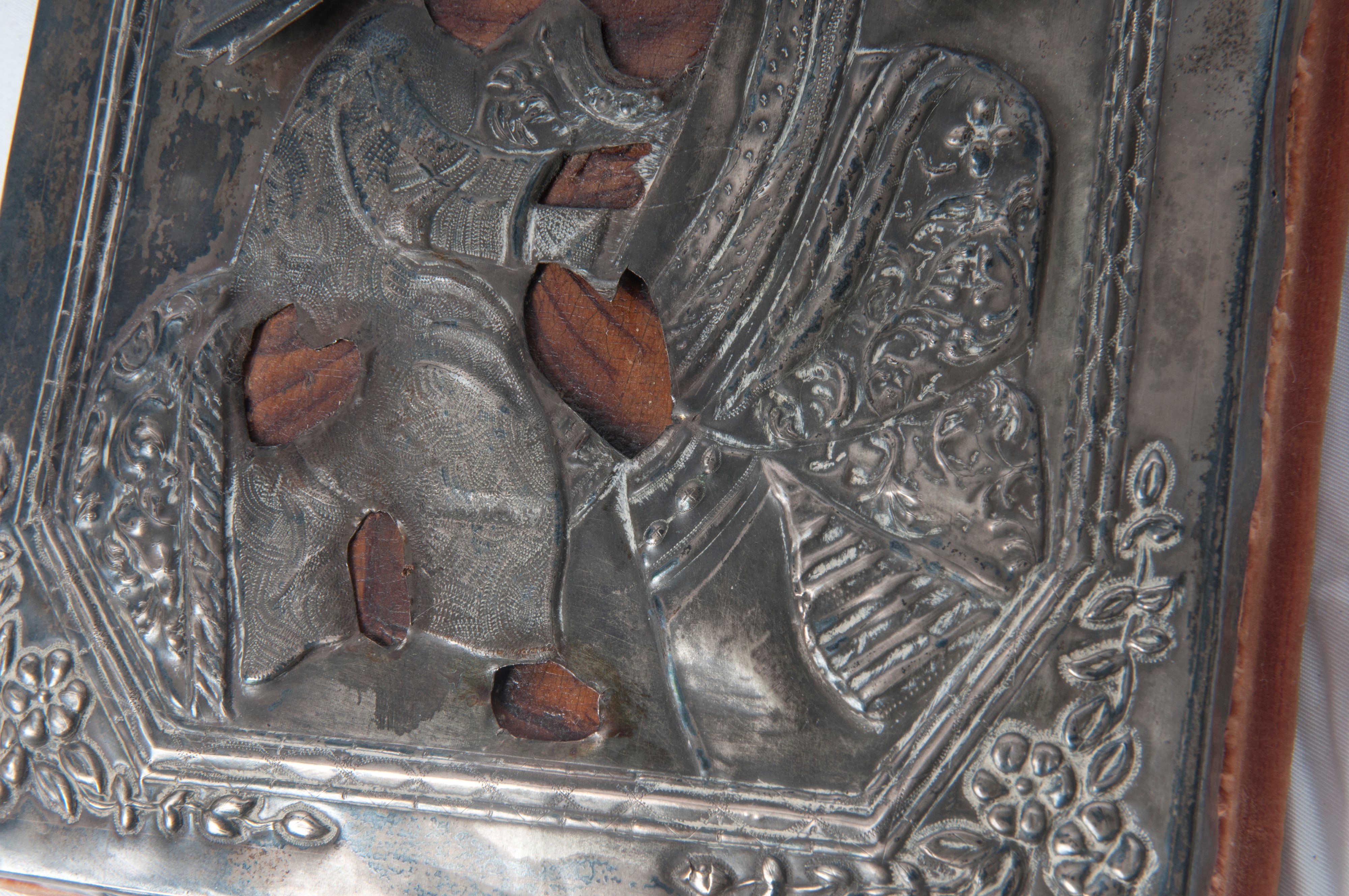 Madonna con Bambino, icona Russa