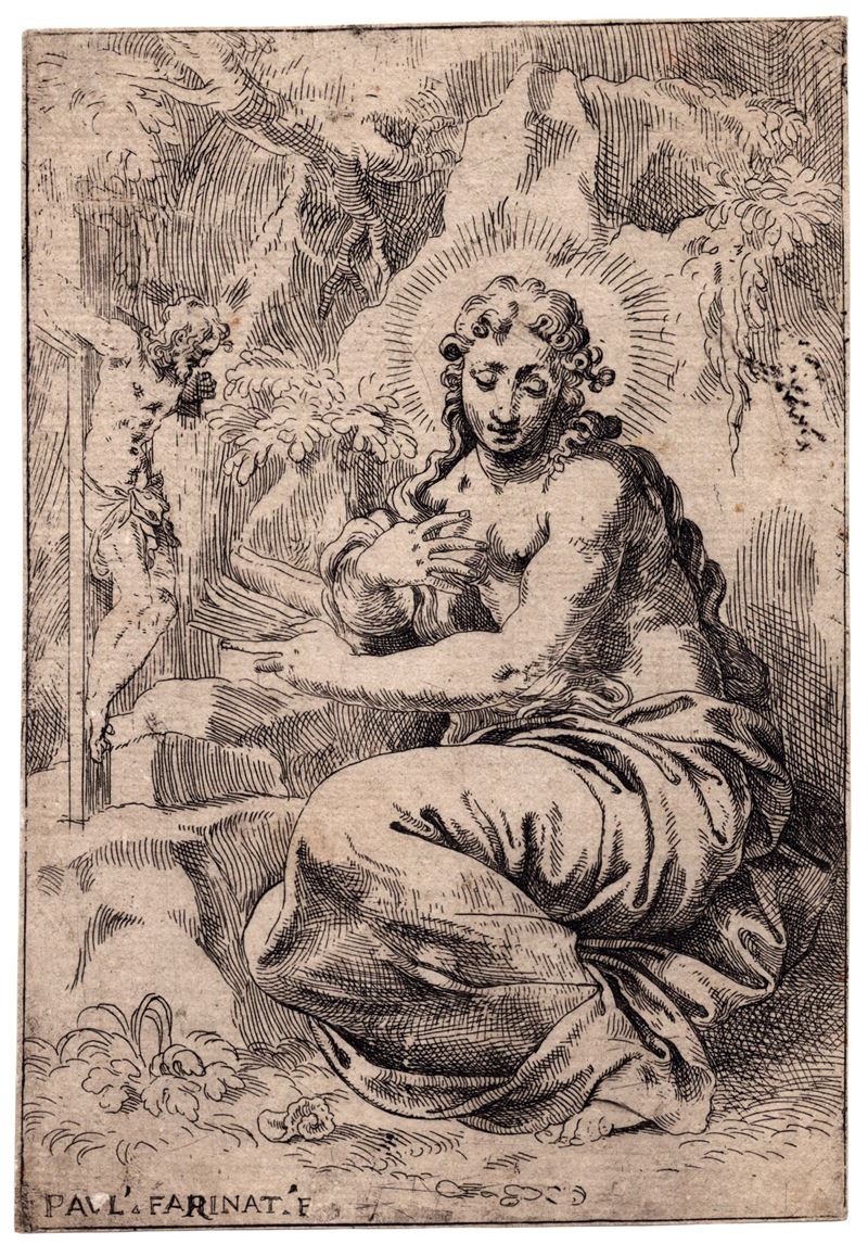 Maria Maddalena nel deserto