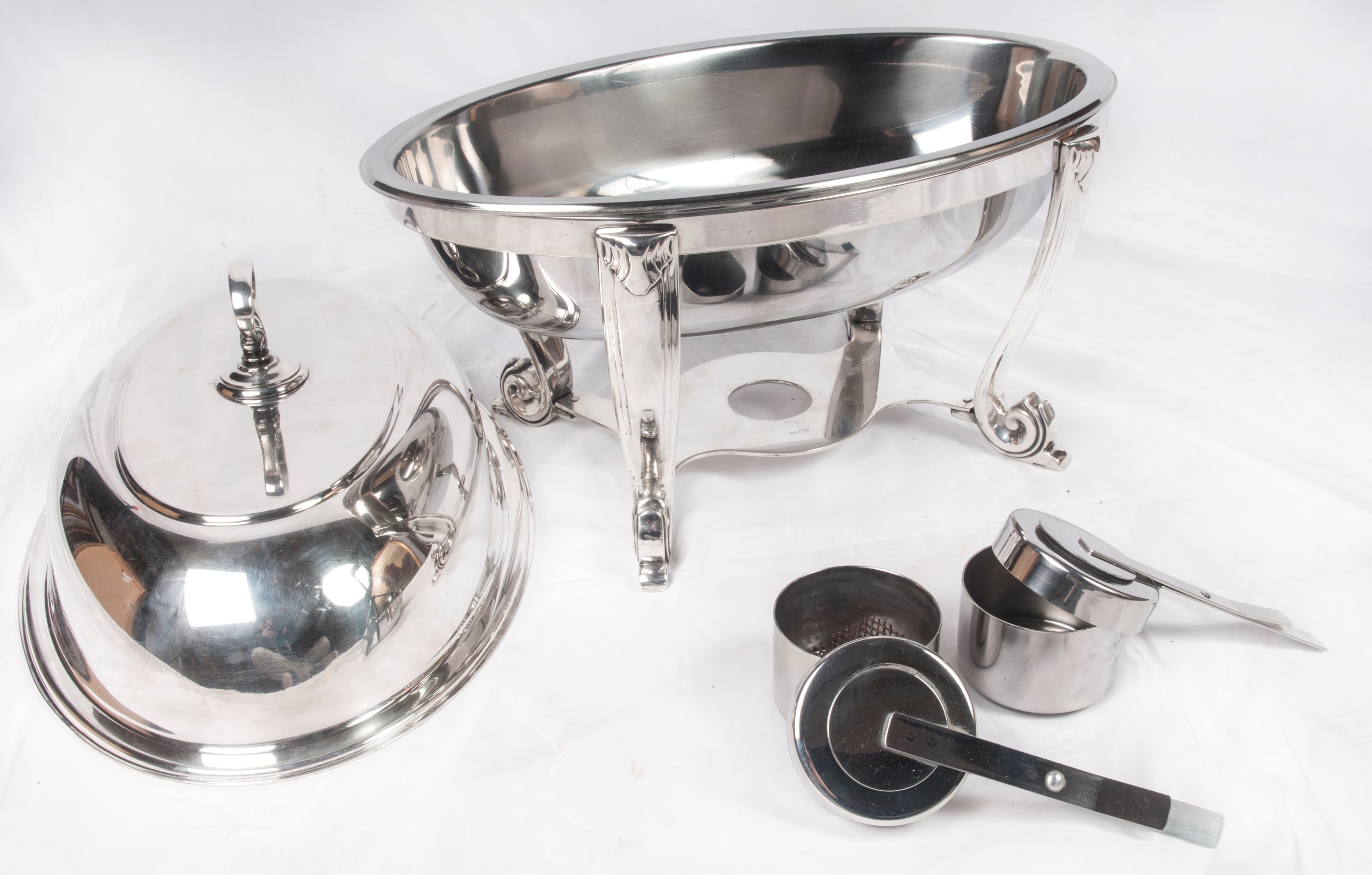 Scaldavivande in acciaio Sanbonet